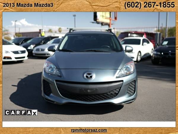 2013 Mazda Mazda3 i Touring 6SPD! - cars & trucks - by dealer -... for sale in Phoenix, AZ – photo 3