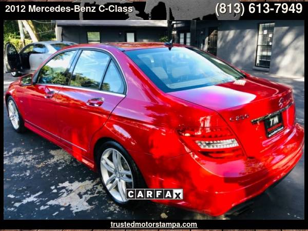 2012 MERCEDES BENZ C-250 SPORT SEDAN with Pwr windows w/1-touch... for sale in TAMPA, FL – photo 10