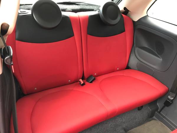 ++ 2013 FIAT 500 POP WITH RED INTERIOR - cars & trucks - by owner -... for sale in Port Saint Lucie, FL – photo 15