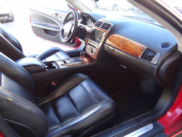 2007 JAGUAR XK COUPE V8 4.2L 51K GOOD SHAPE FLORIDA CAR CLEAN TITLE for sale in Fort Myers, FL – photo 19