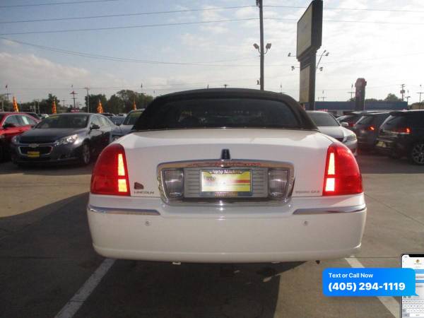2005 Lincoln Town Car Signature Limited 4dr Sedan $0 Down WAC/ Your... for sale in Oklahoma City, OK – photo 7