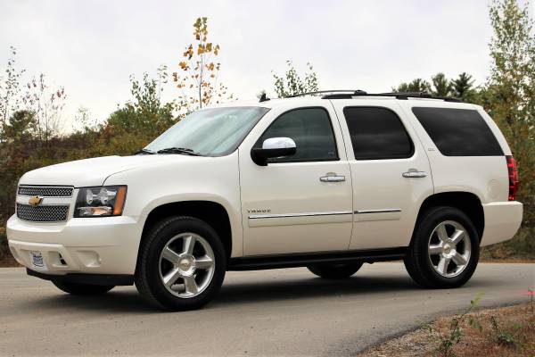 ** 2013 CHEVY TAHOE LTZ 4X4 ** 98k Loaded Up w/ EVERY OPTION For 2013 for sale in Hampstead, ME – photo 2