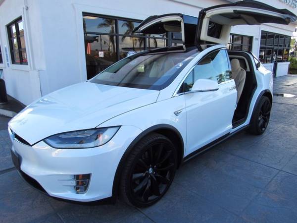 2016 Tesla Model X 90D suv White - - by dealer for sale in San Diego, CA – photo 3