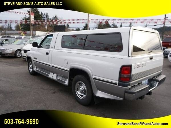 1994 Dodge Ram Pickup 2500 Laramie SLT 2dr Standard Cab LB - cars & for sale in Happy valley, OR – photo 7