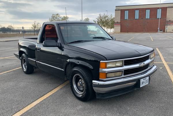 1998 Chevrolet C/K 1500 Short-bed Step-side OBS - cars & trucks - by... for sale in San Antonio, TX – photo 13
