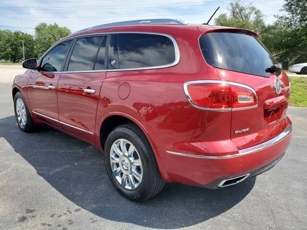 2014 Buick Enclave 4x4 loaded 3rd row open late for sale in Lees Summit, MO – photo 14