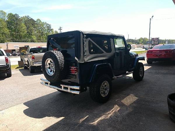 2006 Jeep Wrangler Unlimited - - by dealer - vehicle for sale in Cleveland, GA – photo 9