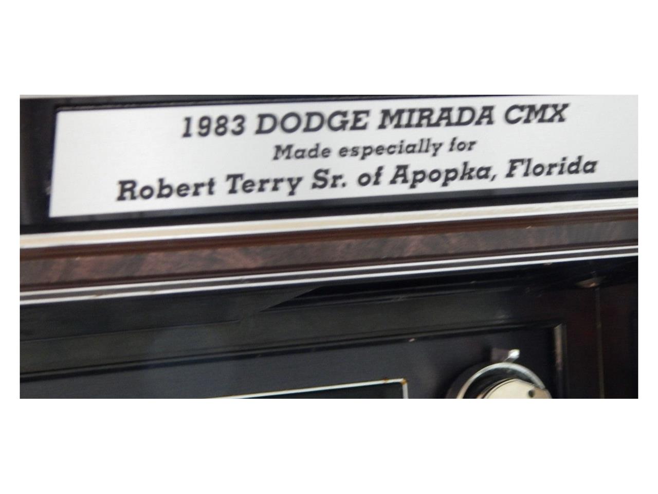 1983 Dodge Mirada for sale in Cedar Rapids, IA – photo 3