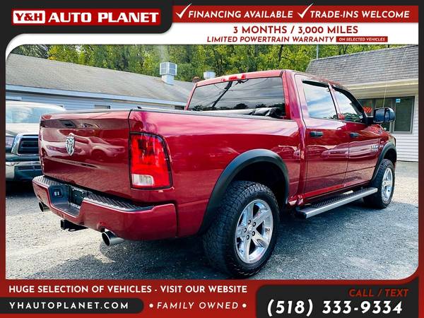453/mo - 2013 Ram Ram Pickup 1500 Express 4x4Crew 4 x 4 Crew for sale in West Sand Lake, NY – photo 11