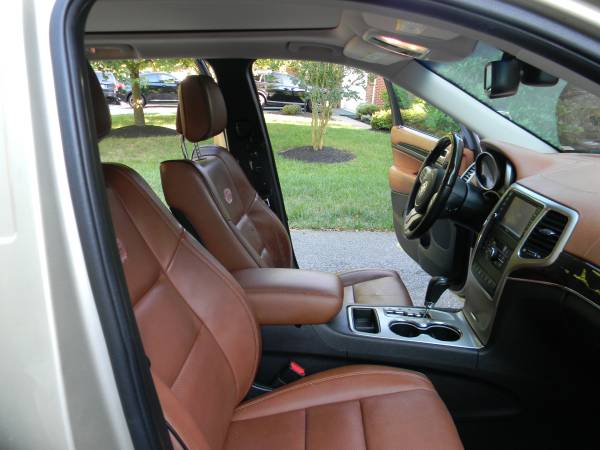 2012 Jeep Grand Cherokee Overland for sale in Glenn Dale, District Of Columbia – photo 12
