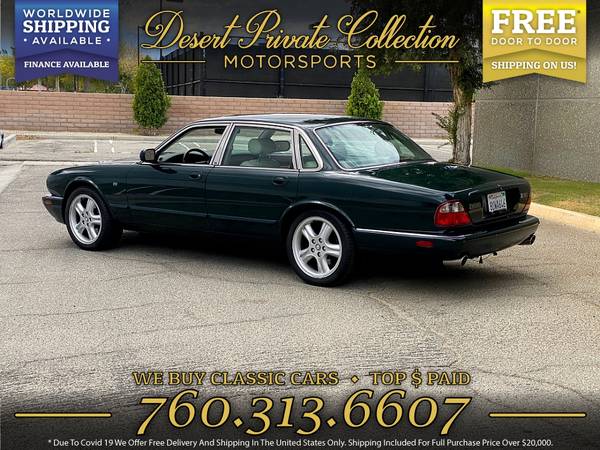 1999 Jaguar XJR 26k Mile 1 Owner Supercharged British Racing Green for sale in Other, NC – photo 5