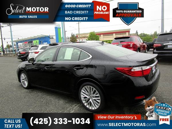 2013 Lexus ES 350 BaseSedan FOR ONLY 358/mo! - - by for sale in Lynnwood, WA – photo 10