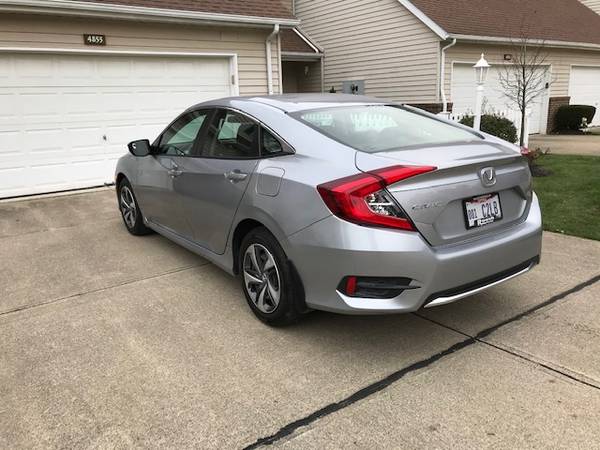 2019 HONDA CIVIC LX WITH HONDA SENSING super clean, priced low to for sale in Cleveland, WV – photo 8