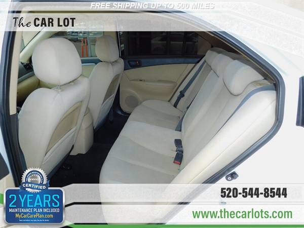 2010 Hyundai Sonata GLS 106, 581 miles CLEAN & CLEAR CARFAX for sale in Tucson, AZ – photo 24