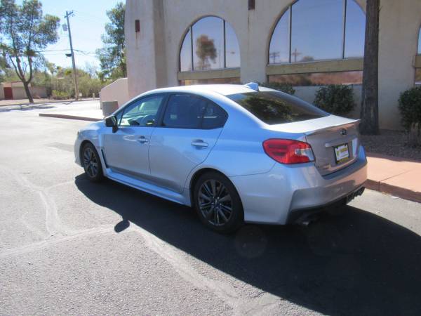 2015 Subaru WRX WRX Limited sedan Ice Silver Metallic - cars & for sale in Tucson, AZ – photo 9