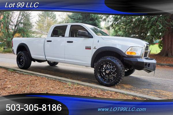2012 RAM 2500 4X4 6.7L CUMMINS 6 SPEED MANUAL 20S NEW 35S NO RUST 35... for sale in Milwaukie, OR – photo 7