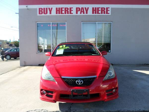 2007 Toyota Camry Solara SE Convertible for sale in High Point, NC – photo 7