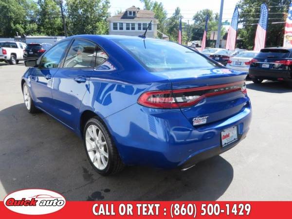 2013 Dodge Dart 4dr Sdn SXT with - cars & trucks - by dealer -... for sale in Bristol, CT – photo 6