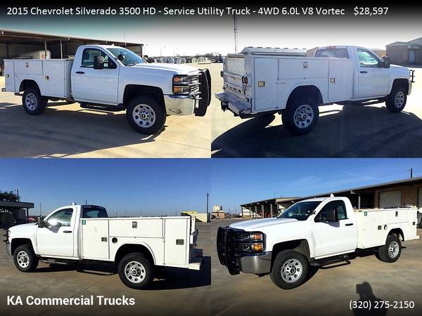 2015 Ram 5500 Tradesman 12ft 12 ft 12-ft Box Truck 2WD 2 WD 2-WD for sale in Dassel, MN – photo 20