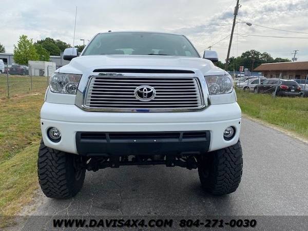 2013 Toyota Tundra Full Crew Cab Limited Lifted 4x4 Pickup - cars & for sale in Richmond , VA – photo 4