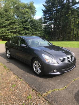 2012 INFINITY G37x AWD with Tech Package - Low miles 54, 488 ! - cars for sale in Mansfield Center, CT – photo 10