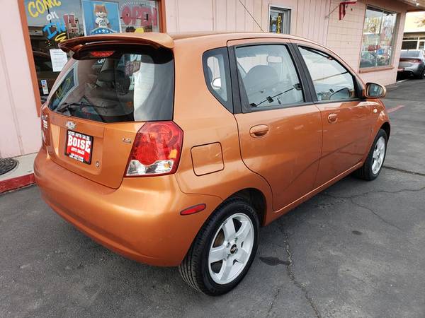 💥2007 Chevrolet Aveo5 LS💥LOW Miles💥 - cars & trucks - by dealer -... for sale in Boise, ID – photo 6