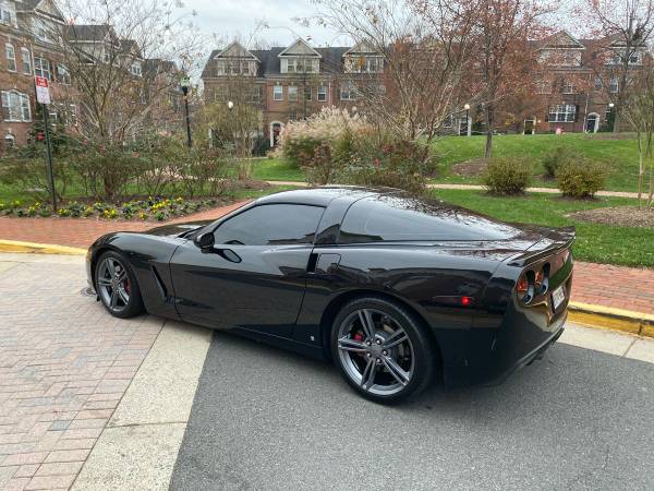 ***2008 Chevy Corvette C6 Triple Black *** - cars & trucks - by... for sale in Fairfax, District Of Columbia – photo 7
