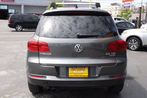 2012 Volkswagen Tiguan SE w/Sunroof Nav HABLAMOS ESPANOL! - cars & for sale in Seattle, WA – photo 6