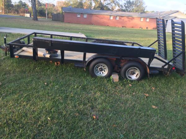 16 foot trailer - cars & trucks - by owner - vehicle automotive sale for sale in Shreveport, LA – photo 2