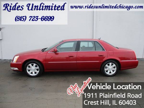 2006 Cadillac DTS Luxury I - - by dealer - vehicle for sale in Crest Hill, IL – photo 2