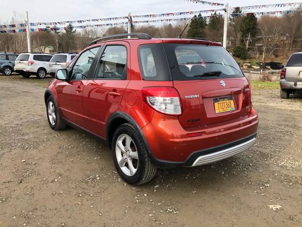 2009 SUZUKI SX4 AWD $4,850 - cars & trucks - by dealer - vehicle... for sale in Jamestown, NY – photo 8