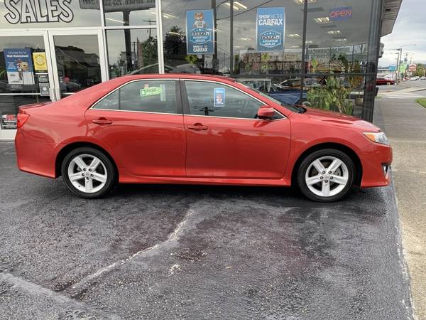 2013 Toyota Camry SE - cars & trucks - by dealer - vehicle... for sale in Auburn, WA – photo 11