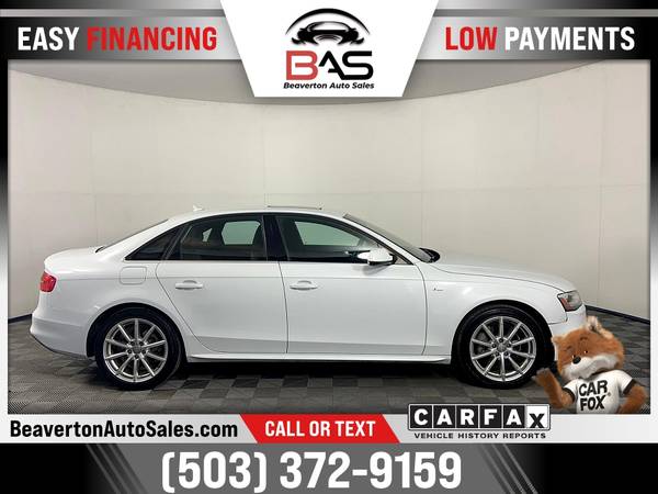 2014 Audi A4 A 4 A-4 Premium Plus FOR ONLY 255/mo! for sale in Beaverton, OR – photo 4