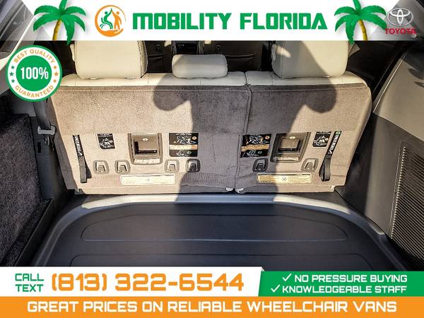 2019 Toyota Sienna - Wheelchair Accessible Handicap Van - cars & for sale in Gibsonton, FL – photo 10