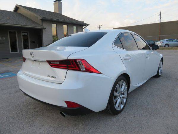2015 LEXUS IS 250 -EASY FINANCING AVAILABLE for sale in Richardson, TX – photo 5