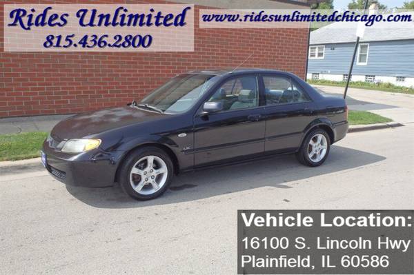 2003 Mazda Protege ES - cars & trucks - by dealer - vehicle... for sale in Plainfield, IL – photo 2