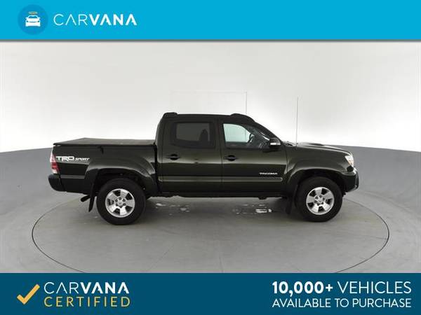 2014 Toyota Tacoma Double Cab Pickup 4D 5 ft pickup Green - FINANCE for sale in Arlington, District Of Columbia – photo 10