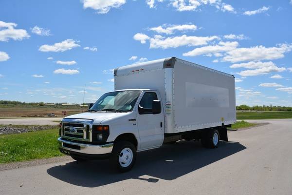 2013 Ford E-350 16ft Box Truck - - by dealer - vehicle for sale in Crystal Lake, IA – photo 2