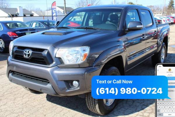 2015 Toyota Tacoma DOUBLE CAB - - by dealer - vehicle for sale in Columbus, OH – photo 3