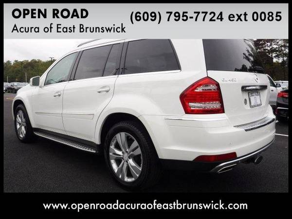 2012 Mercedes-Benz GL-Class SUV 4MATIC 4dr GL 450 (Arctic White) for sale in East Brunswick, NJ – photo 4