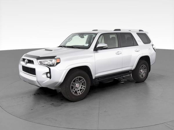 2018 Toyota 4Runner TRD Off-Road Premium Sport Utility 4D suv Silver... for sale in Chicago, IL – photo 3