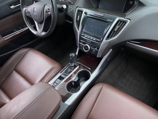 2015 Acura TLX 2.4 Sedan 4D sedan White - FINANCE ONLINE - cars &... for sale in Montebello, CA – photo 19