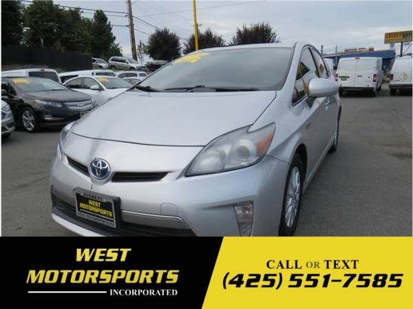 2014 Toyota Prius Plug-In Hatchback 4D - cars & trucks - by dealer -... for sale in Everett, WA – photo 3