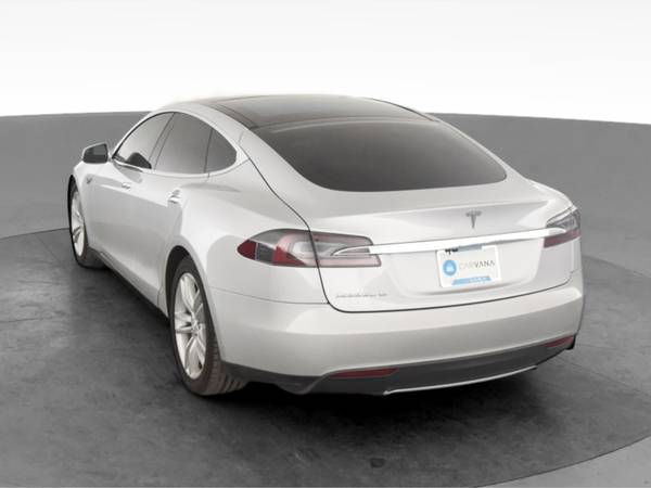 2012 Tesla Model S Sedan 4D sedan Silver - FINANCE ONLINE - cars &... for sale in Fort Myers, FL – photo 8