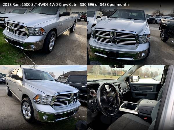 600/mo - 2019 Ram 1500 Big Horn/Lone Star 4WD! Crew 4 WD! Crew for sale in Chelsea, MI – photo 14