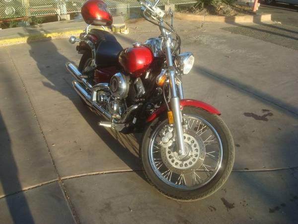 2000 Yamaha v star Public Auction Opening Bid for sale in Mission Valley, CA – photo 5