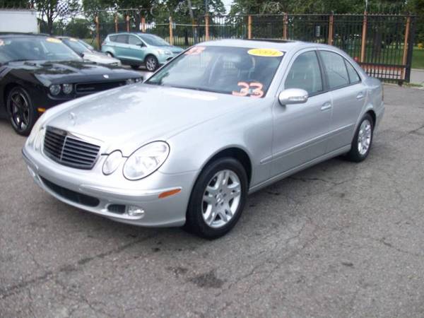 2004 Mercedes-Benz E-Class🌐 WWW.KINGAUTO.ORG🌐 for sale in Detroit, MI – photo 2