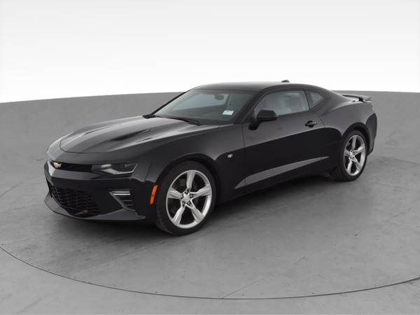 2017 Chevy Chevrolet Camaro SS Coupe 2D coupe Black - FINANCE ONLINE... for sale in Cleveland, OH – photo 3