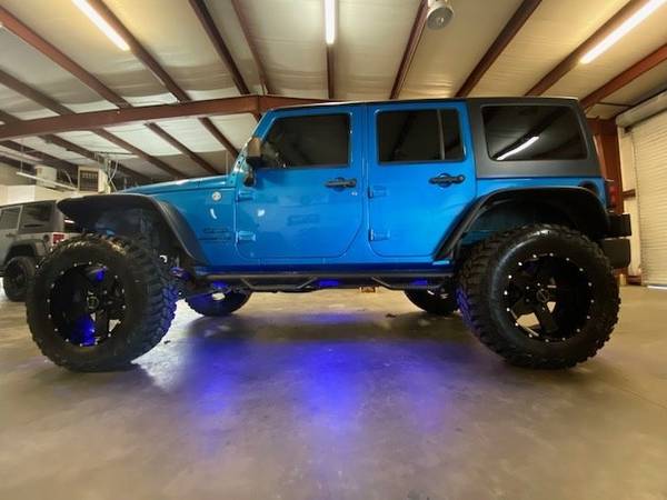 2015 Jeep Wrangler Unlimited 4x4 65k IN HOUSE FINANCE - FREE... for sale in DAWSONVILLE, GA – photo 5