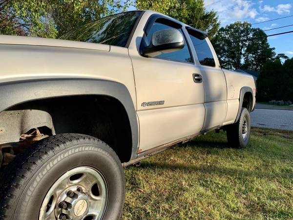 07 Chevy Silverado 2500HD Extended Cab Work Truck, 6.5ft Bed for sale in Mystic, CT – photo 13